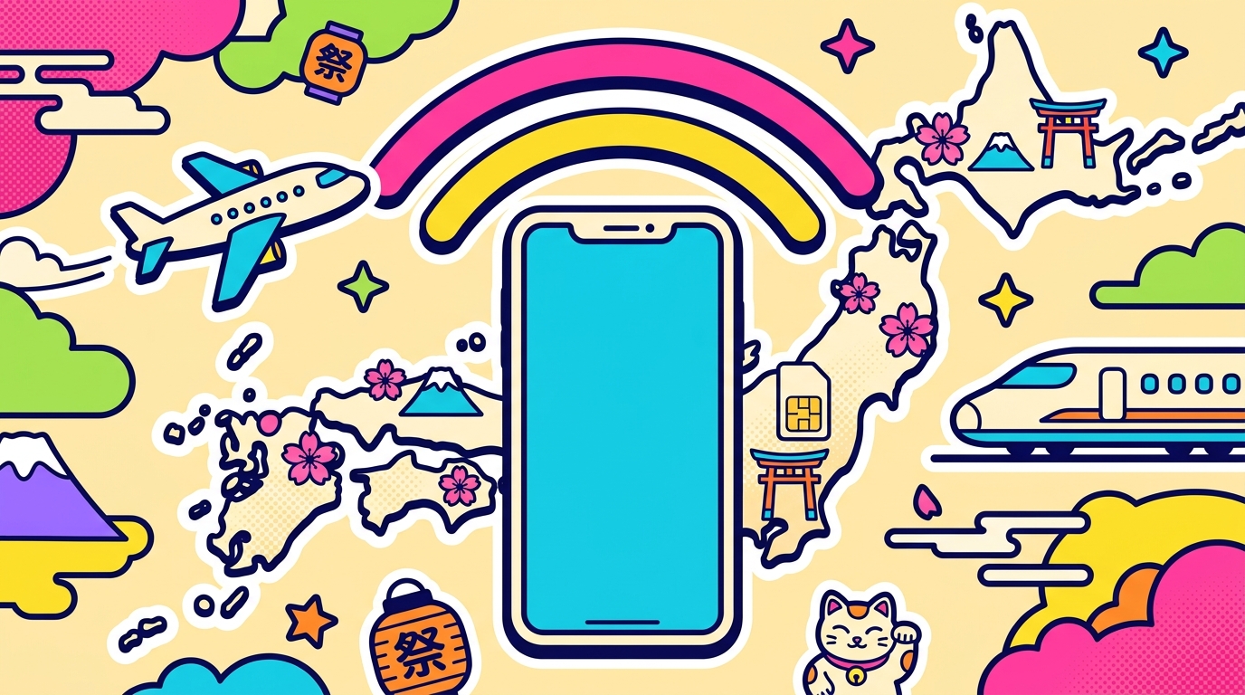 Rekomendasi eSIM Jepang 2026 | TOP5 populer untuk orang Indonesia