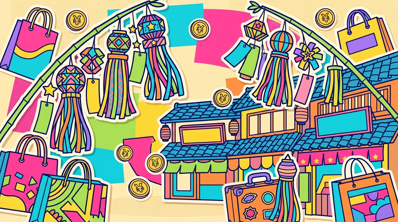 Tanabata Festival Japan 2026 | Sendai Hiratsuka Asagaya Which to Visit