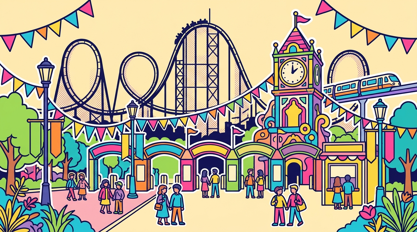 Tokyo Disneyland hướng dẫn | Từ mua vé đến lịch trình