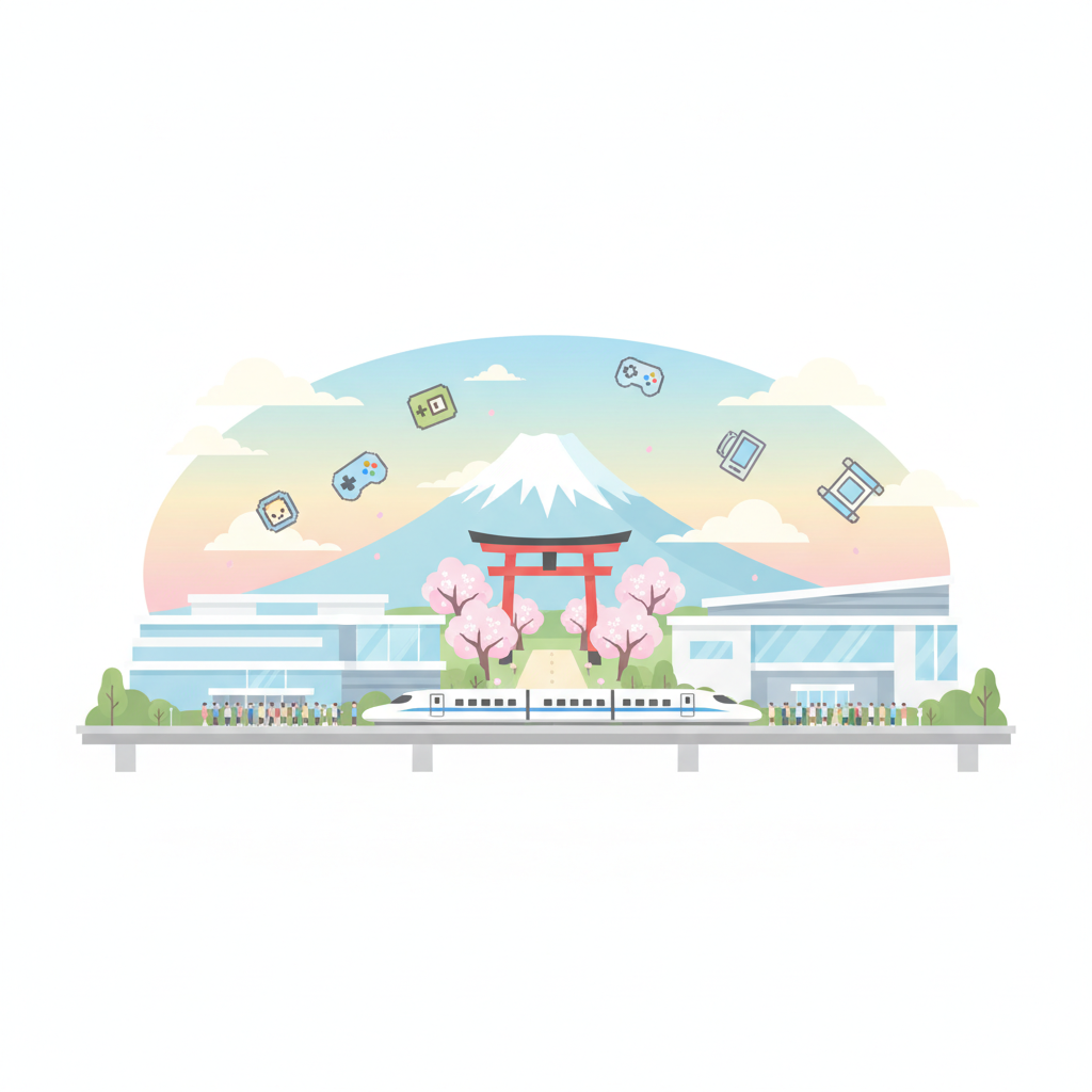 Tokyo Game Show 2026 (TGS): Cam Nang Song Sot - Ve Vao Cua, Gio Mo Cua va Cach Tranh Xep Hang Dai tai Makuhari Messe (19-21 thang 9, 2026)