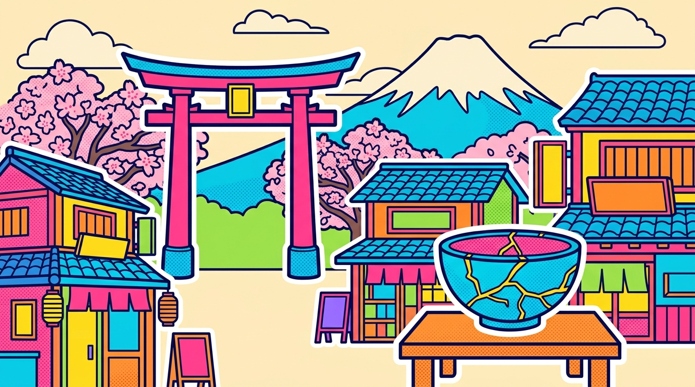 2026东京金缮体验课：英文教学终极指南，玩转日本传统工艺