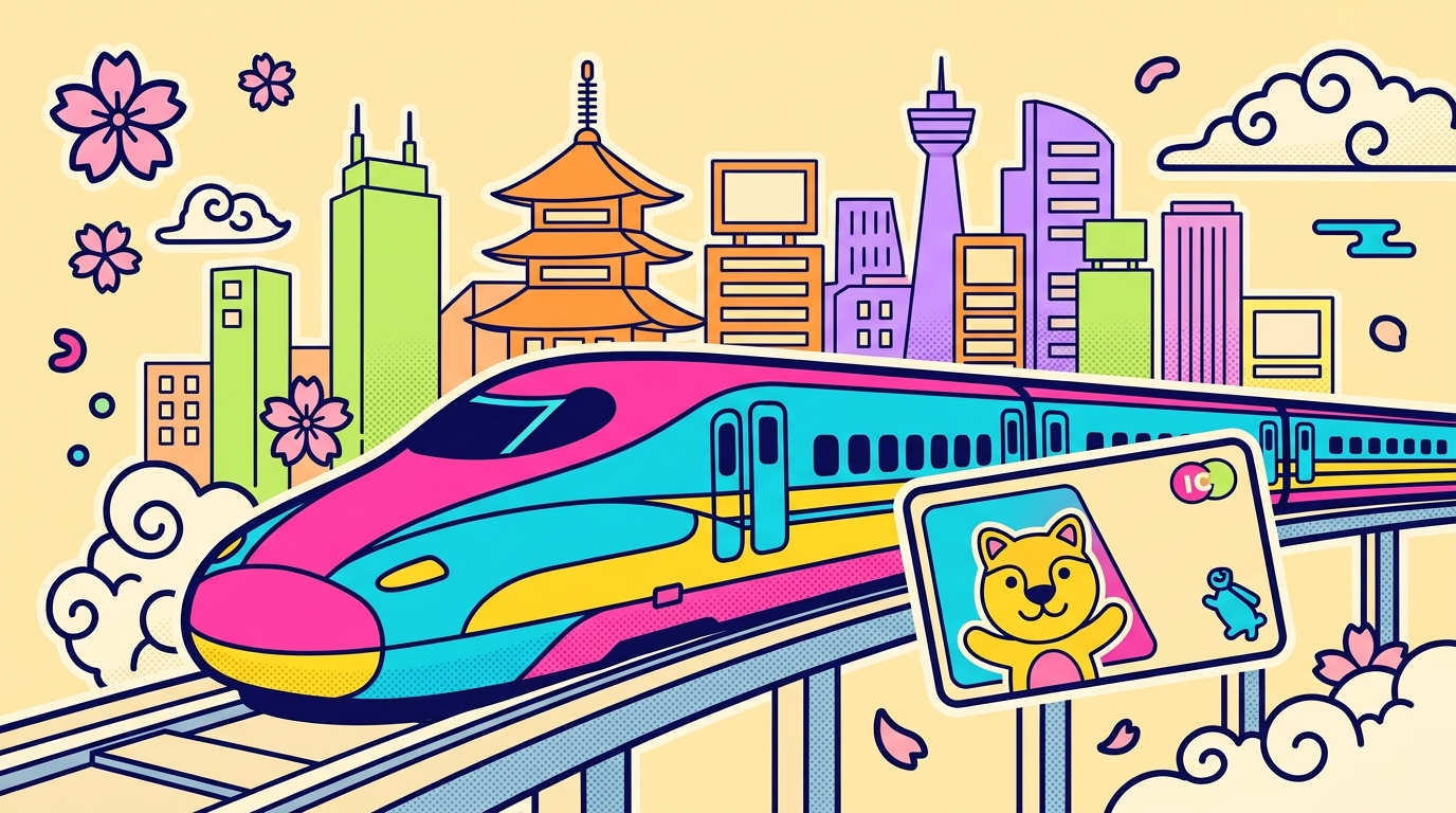 东京→京都→大阪黄金路线最优交通方案2026