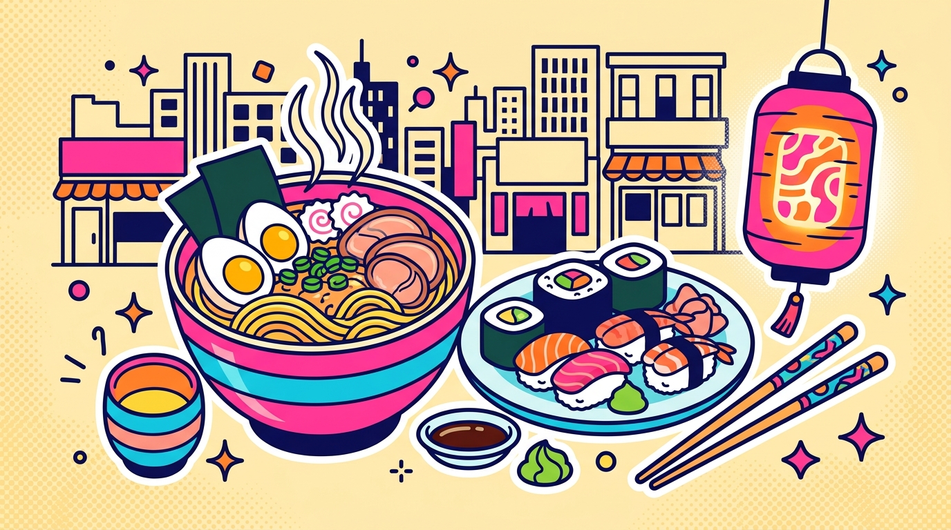 东京深夜美食｜24小时营业的美食圣地推荐