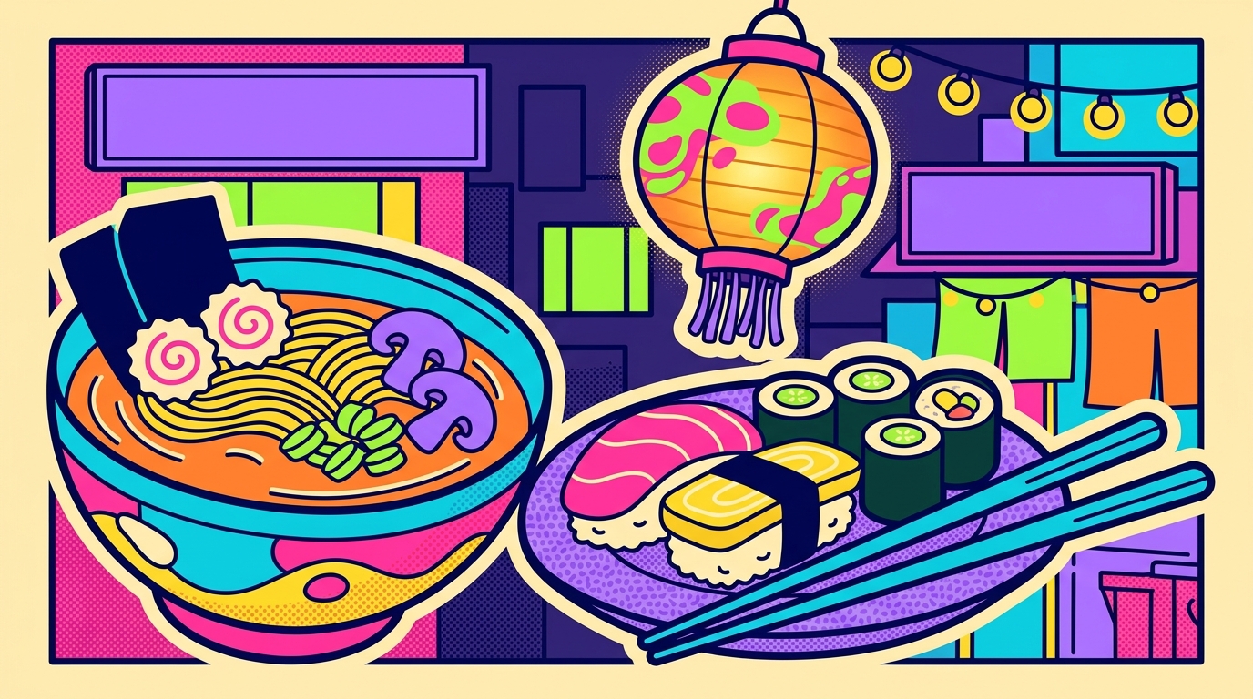 東京深夜美食｜24小時營業的美食聖地推薦
