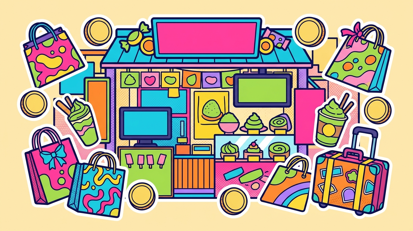 ของหวานมัทฉะในโตเกียว | ร้านขนมที่ต้องไป