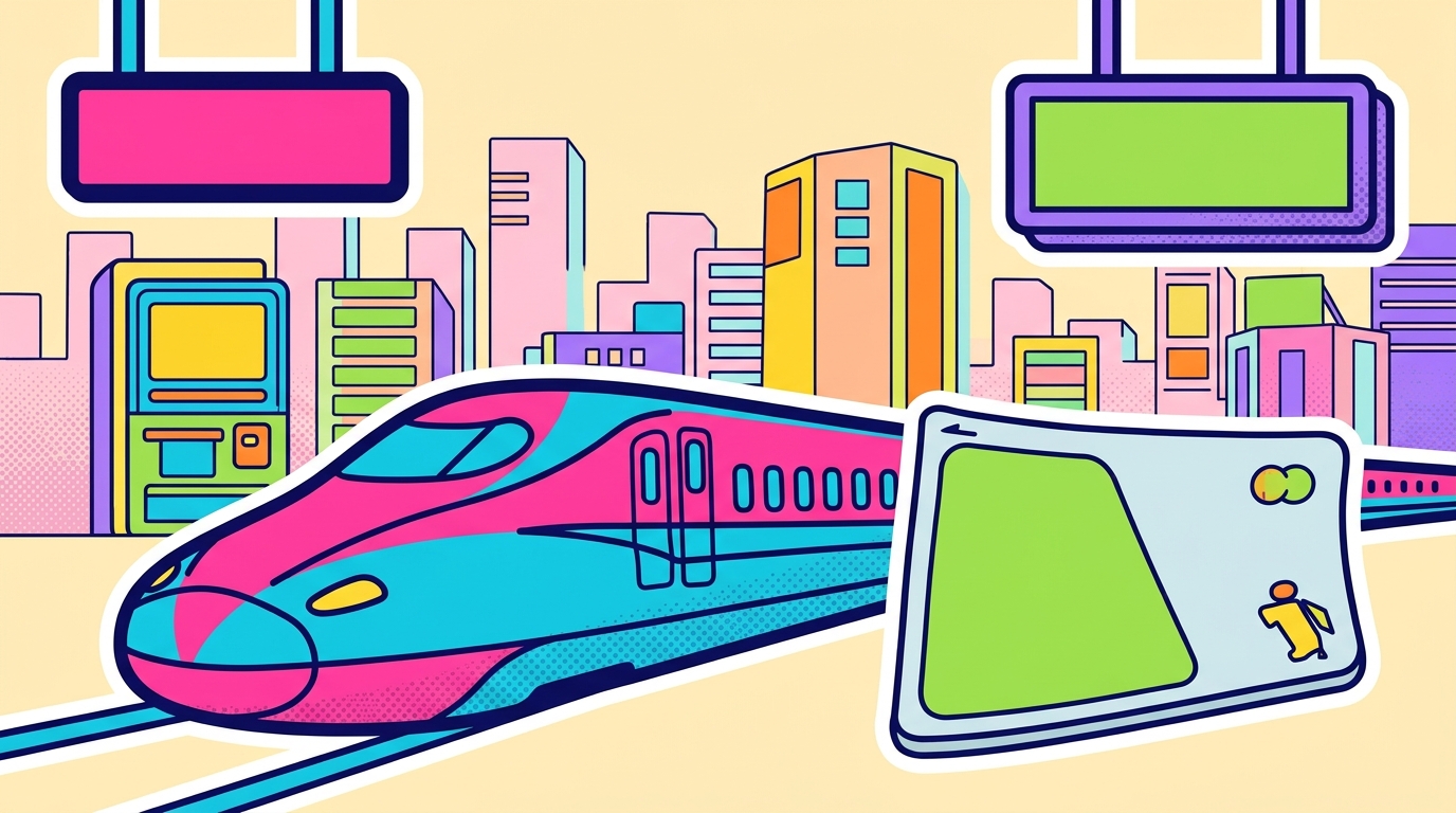 东京地铁完整攻略|中国游客最容易搞错的5件事