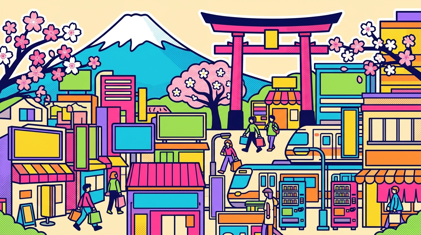 东京一日购物路线｜秋叶原→池袋→涩谷最优动线