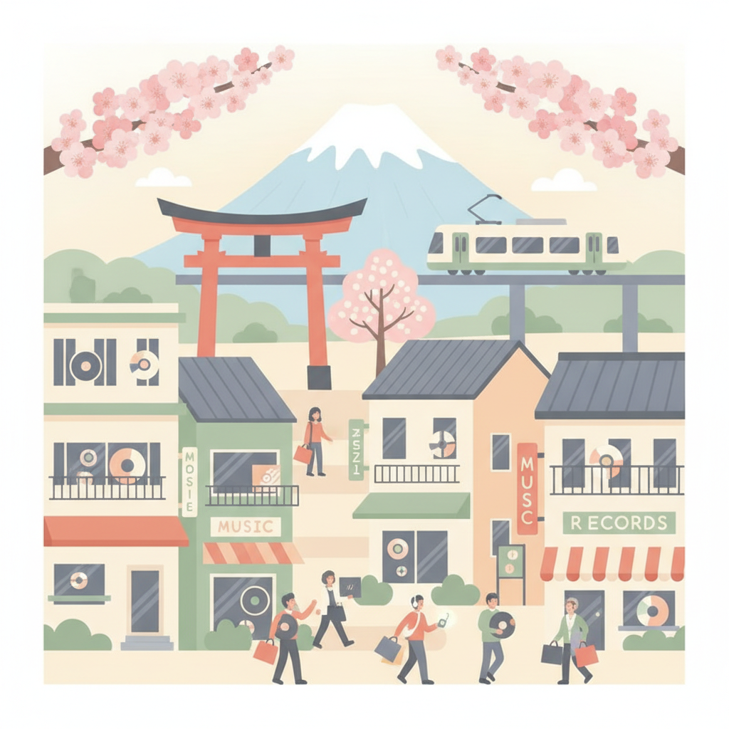 Tokyo Vinyl Record & Used CD Shopping Guide 2026 | Disk Union, Shimokitazawa & City Pop Digging