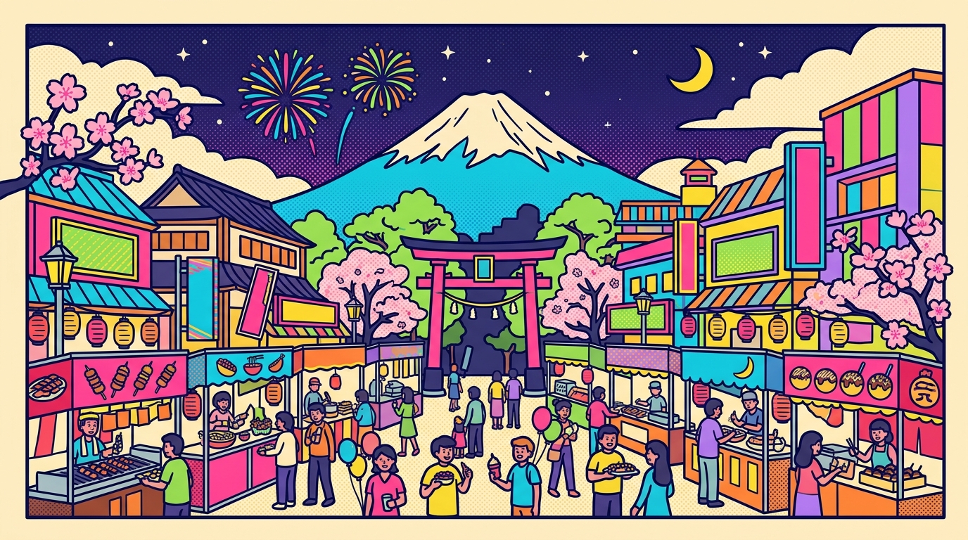 Night Markets Japan Summer 2026 | Yoru-ichi Evening Markets Not in Guidebooks