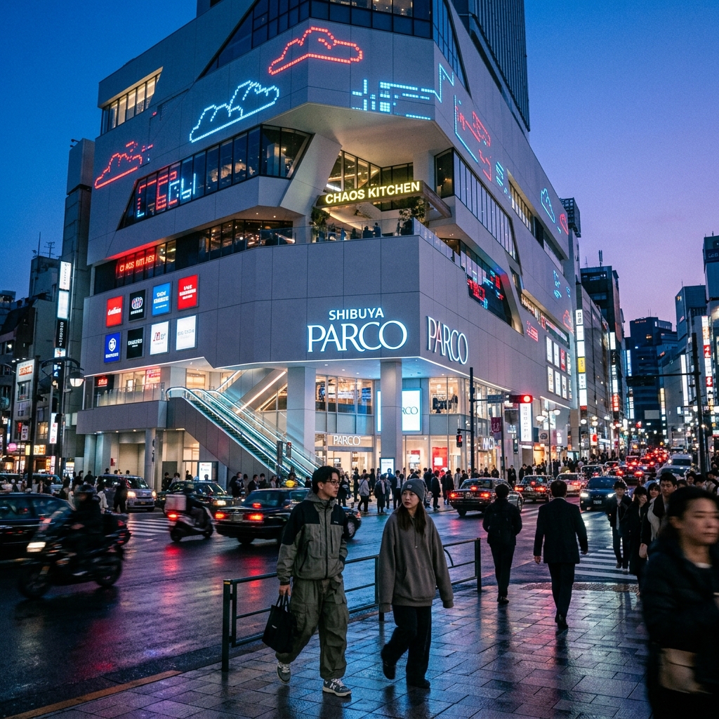 Shibuya PARCO - Tokyo